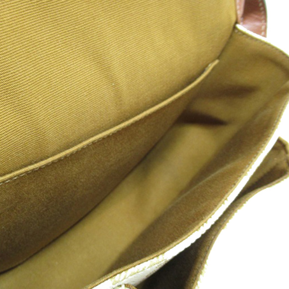 Pre-Loved Celine Medium Triomphe Coated Canvas Folco Crossbody - Picture 5 of 10